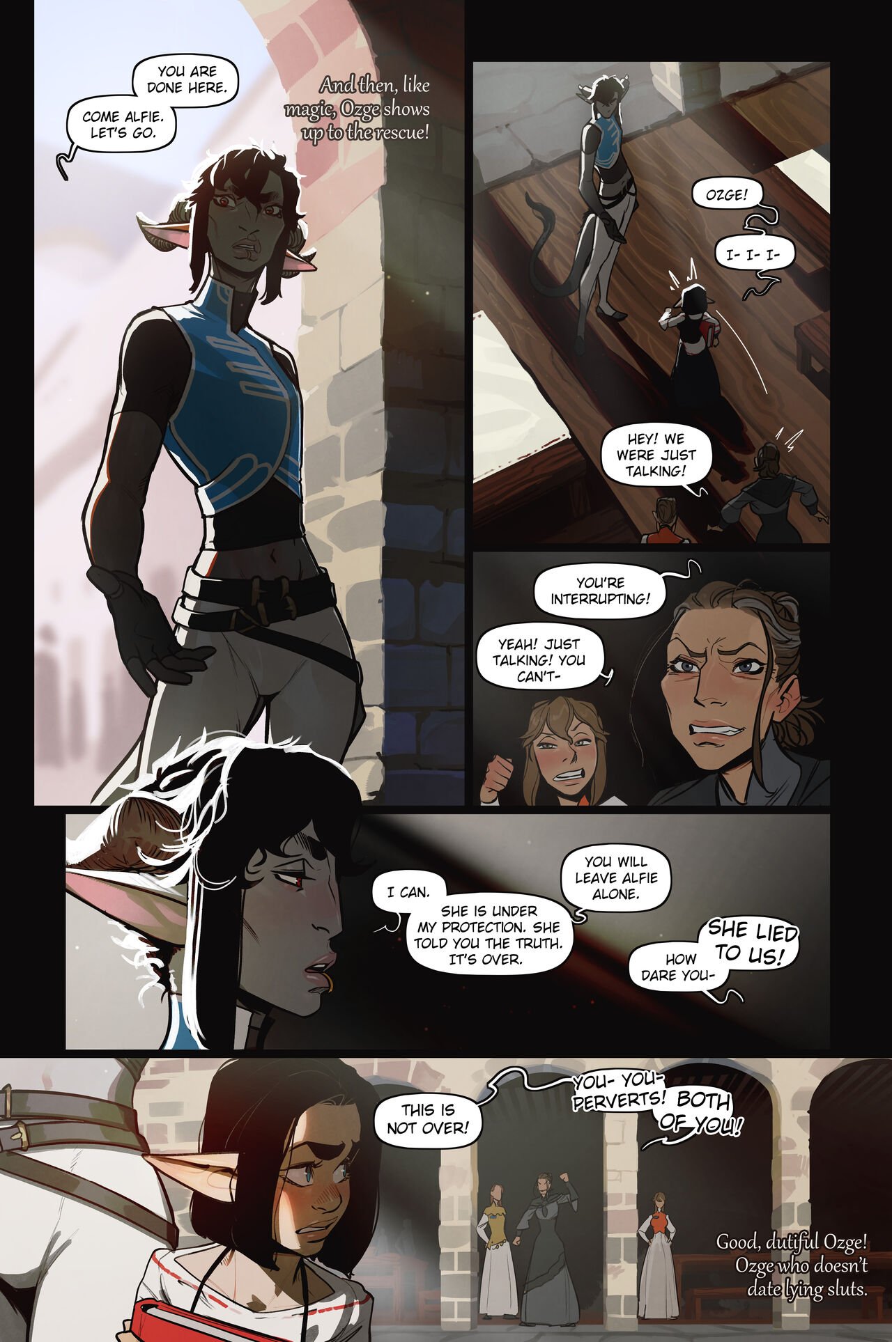 InCase - Alfie chapter 15 English porn comic image number 6