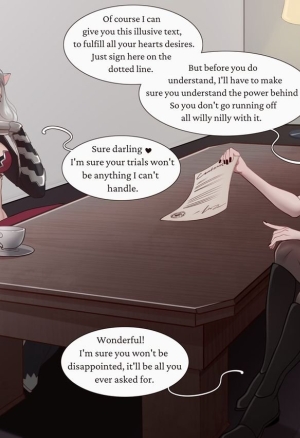Horny Oni - Serafine Rathmore comic English