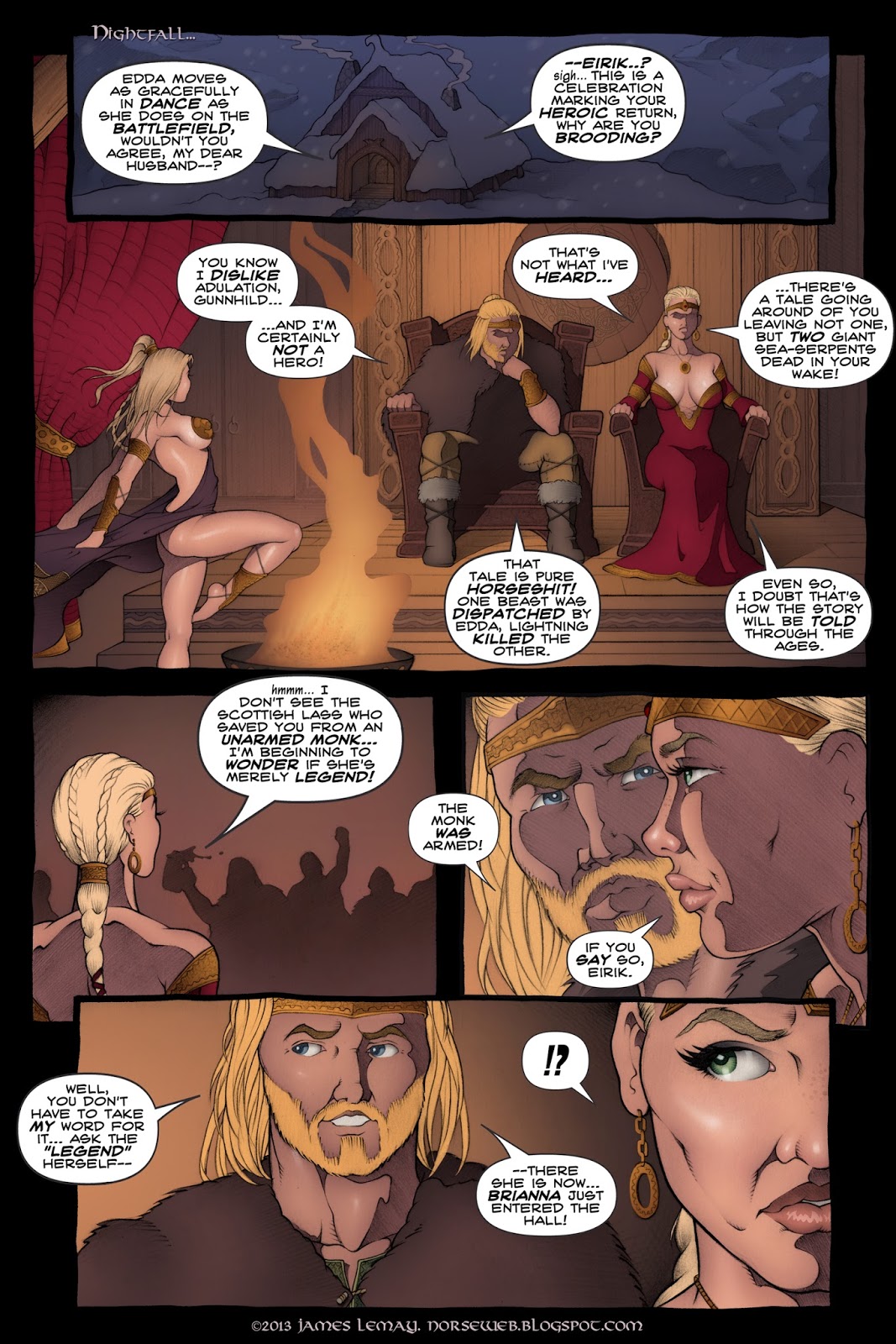 Norse: Dawn of The Shield Maiden 3 image number 12