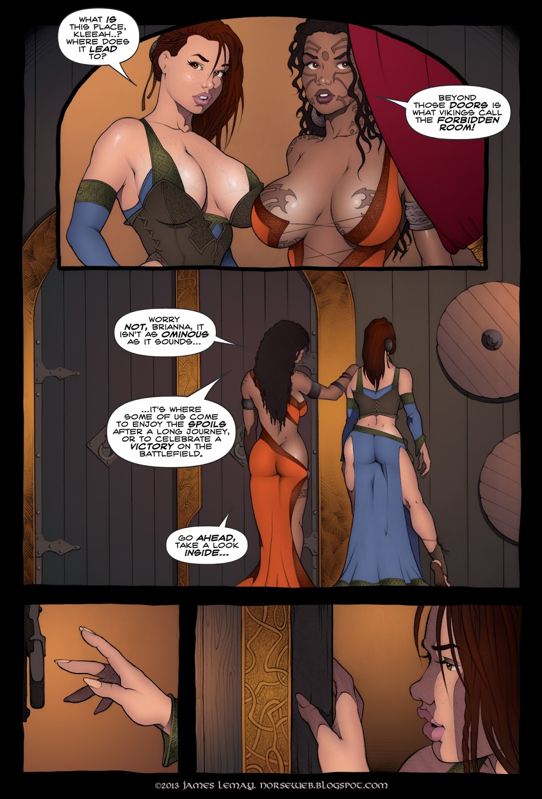 Norse: Dawn of The Shield Maiden 3 image number 17