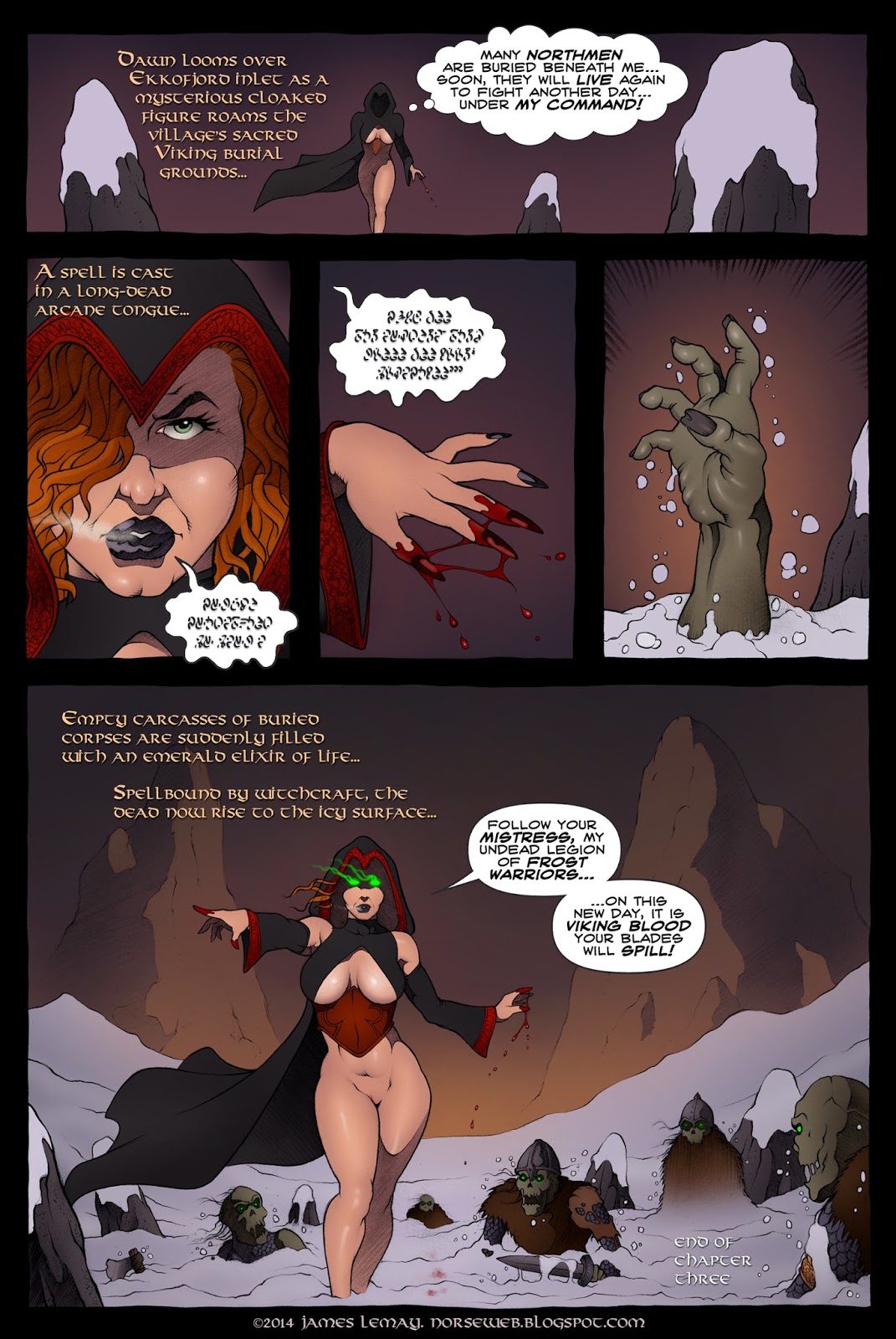 Norse: Dawn of The Shield Maiden 3 image number 31