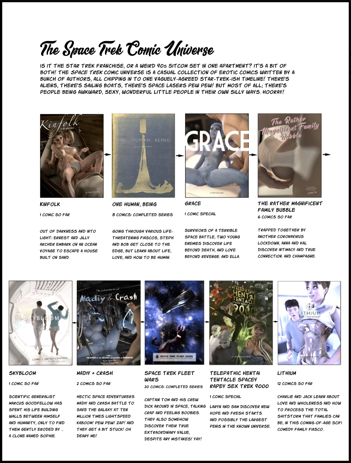 The Rather Magnificent Family Bubble 6 image number 144