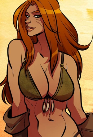 Rowena the Barbarian (Ongoing)