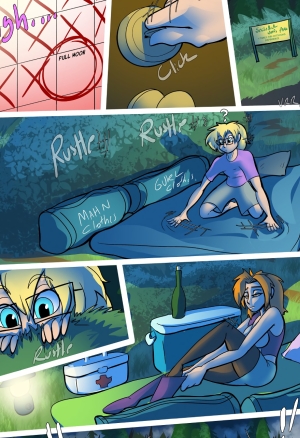 Felixxu Comic: Blue Moon