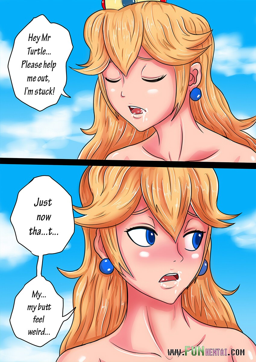 Princess Peach Escape Fail image number 14