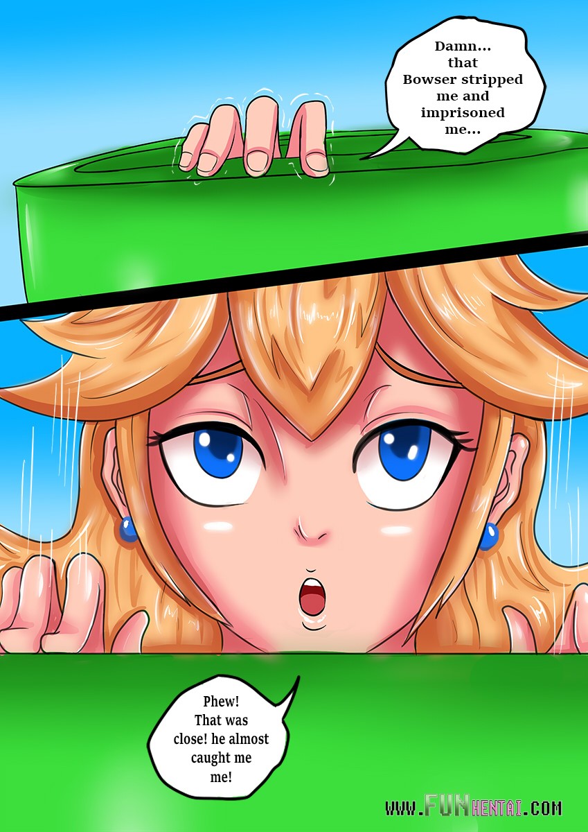 Princess Peach Escape Fail image number 5