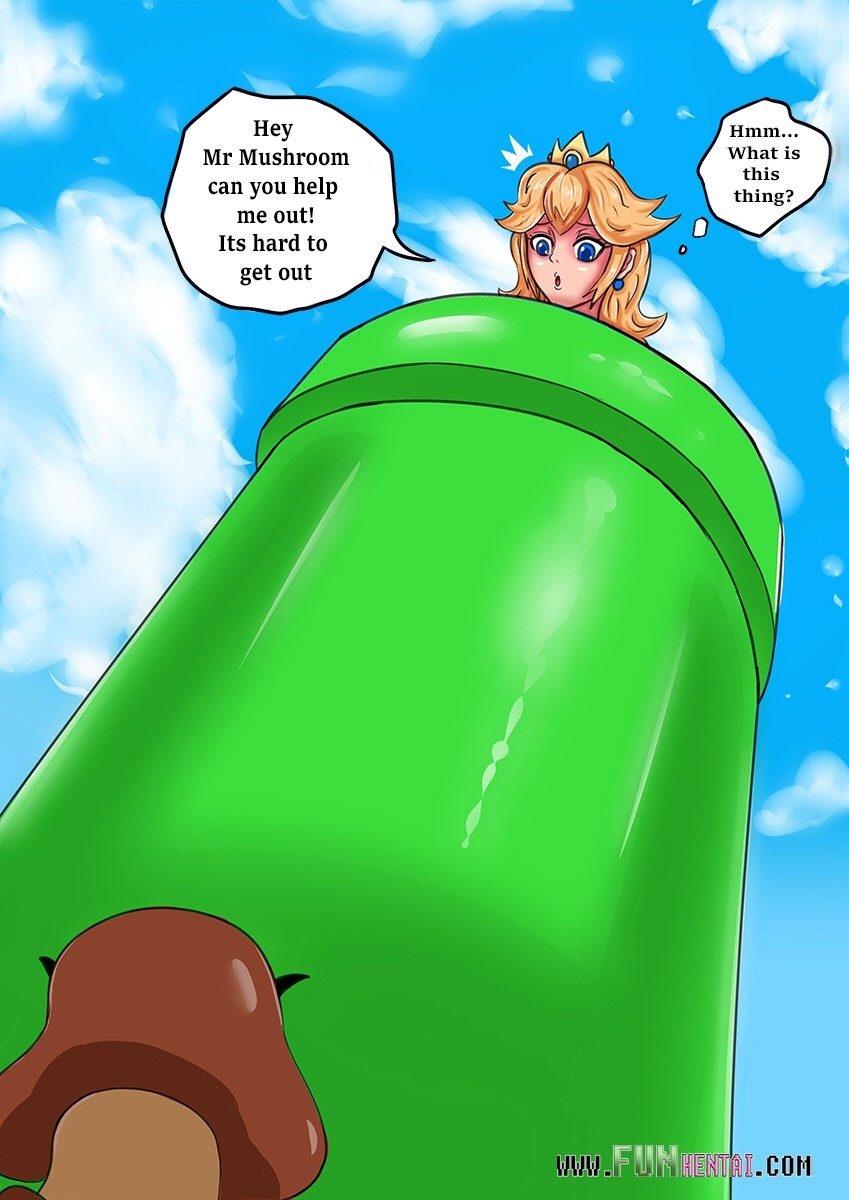 Princess Peach Escape Fail image number 6