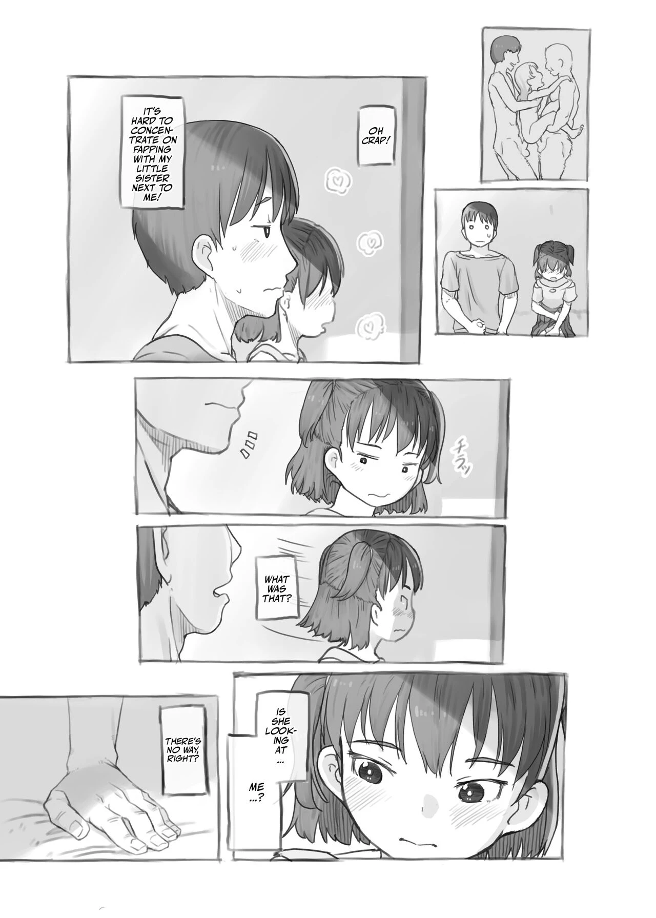 Imouto to Nuku  Fap Sessions with my Little Sister! image number 14