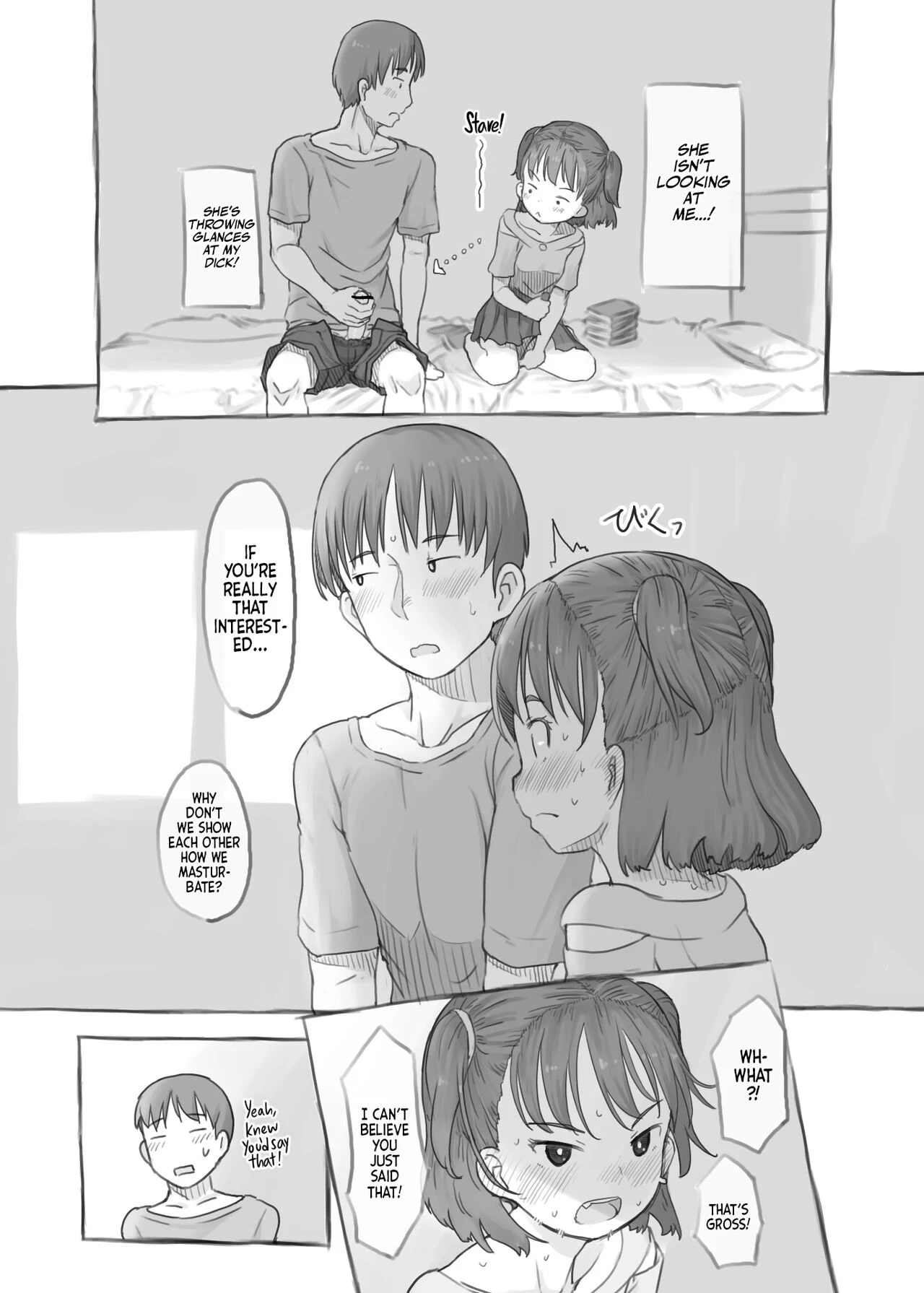 Imouto to Nuku  Fap Sessions with my Little Sister! image number 15
