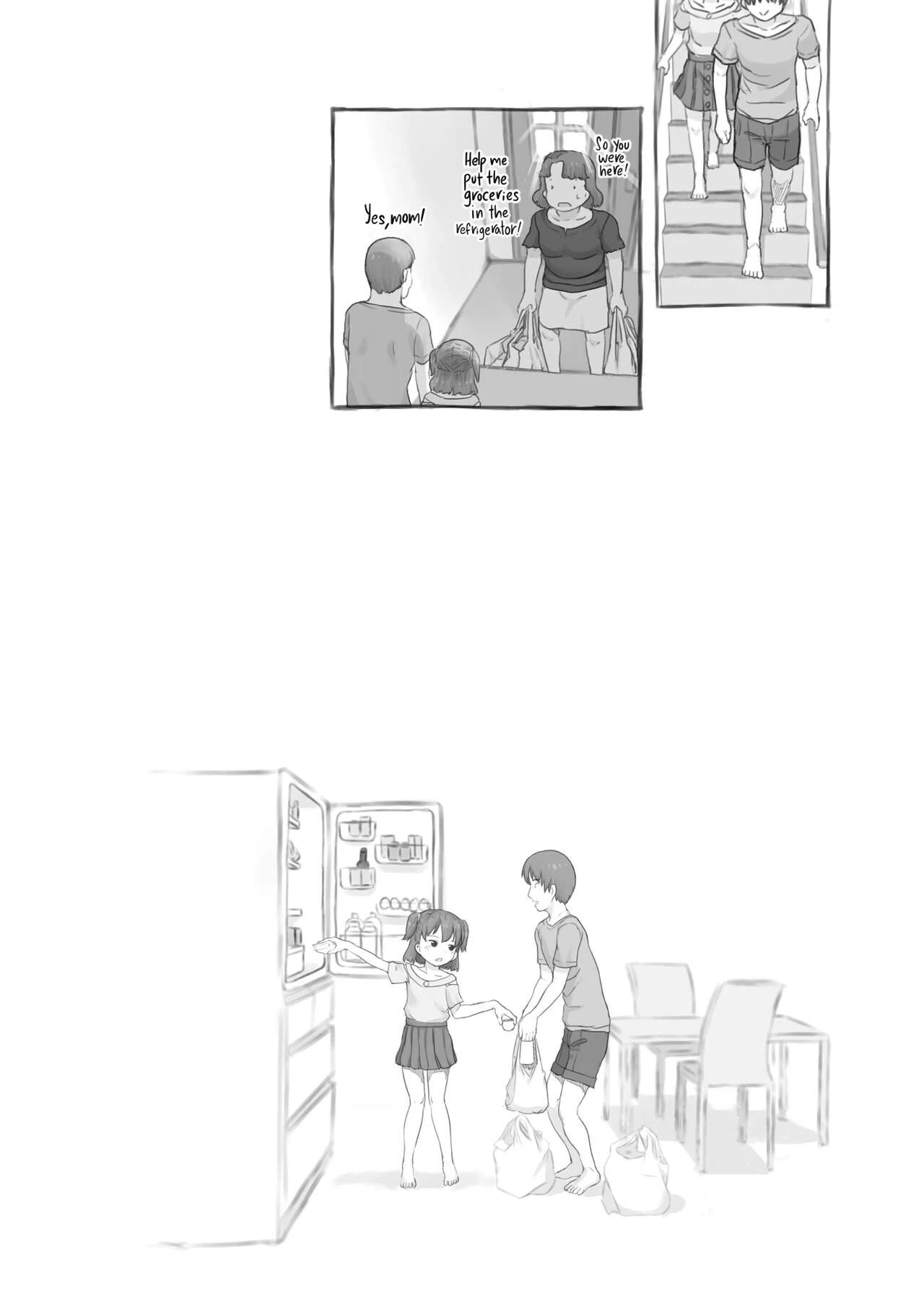 Imouto to Nuku  Fap Sessions with my Little Sister! image number 22