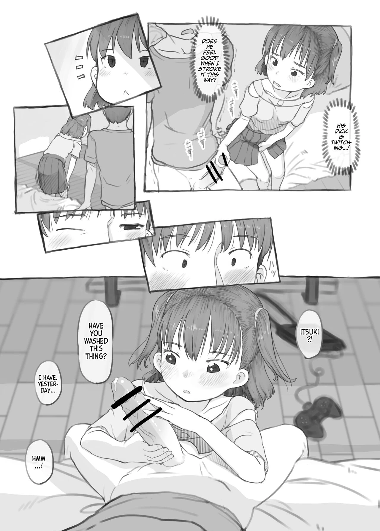 Imouto to Nuku  Fap Sessions with my Little Sister! image number 27