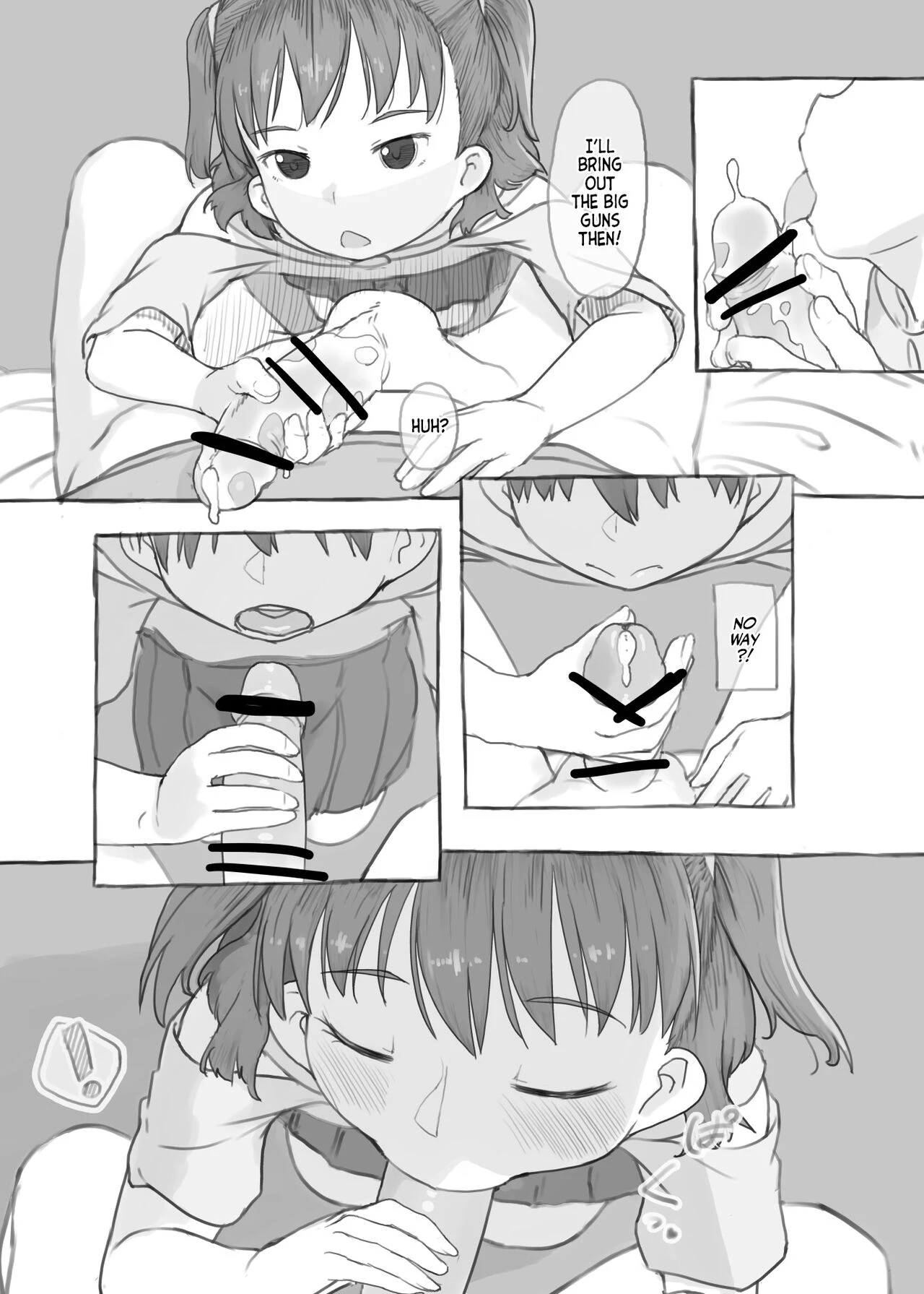 Imouto to Nuku  Fap Sessions with my Little Sister! image number 29