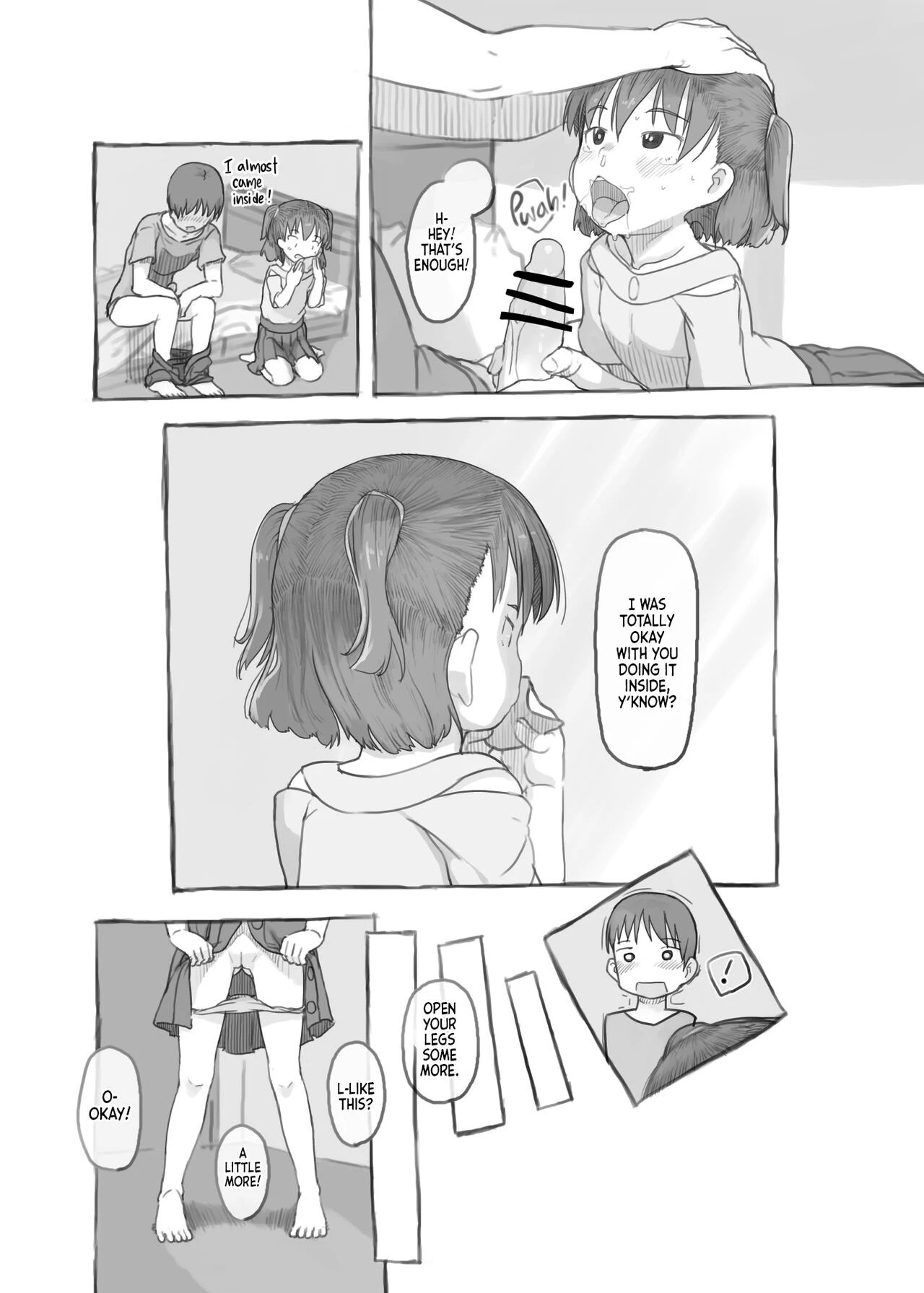 Imouto to Nuku  Fap Sessions with my Little Sister! image number 31