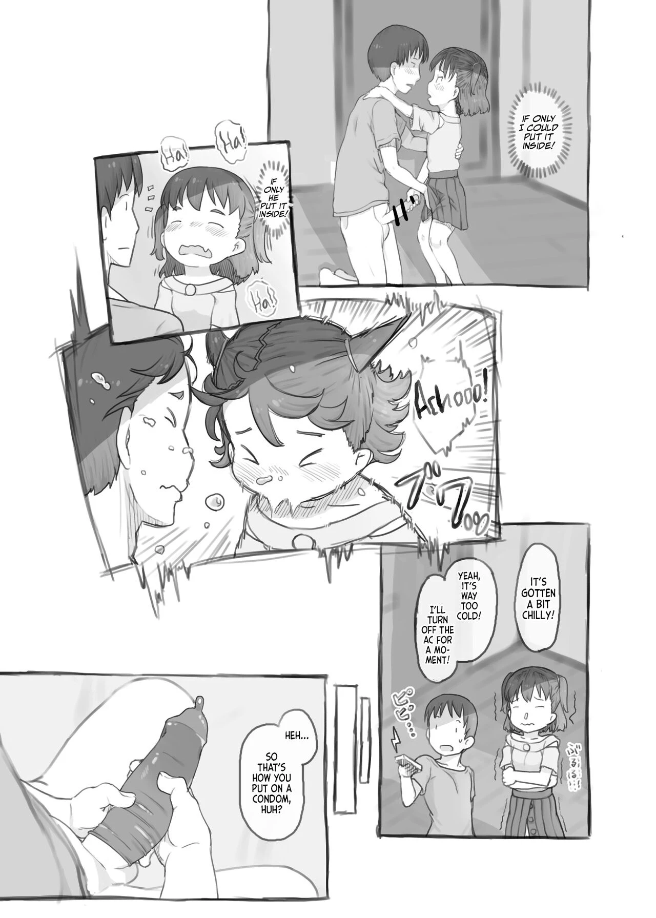 Imouto to Nuku  Fap Sessions with my Little Sister! image number 35