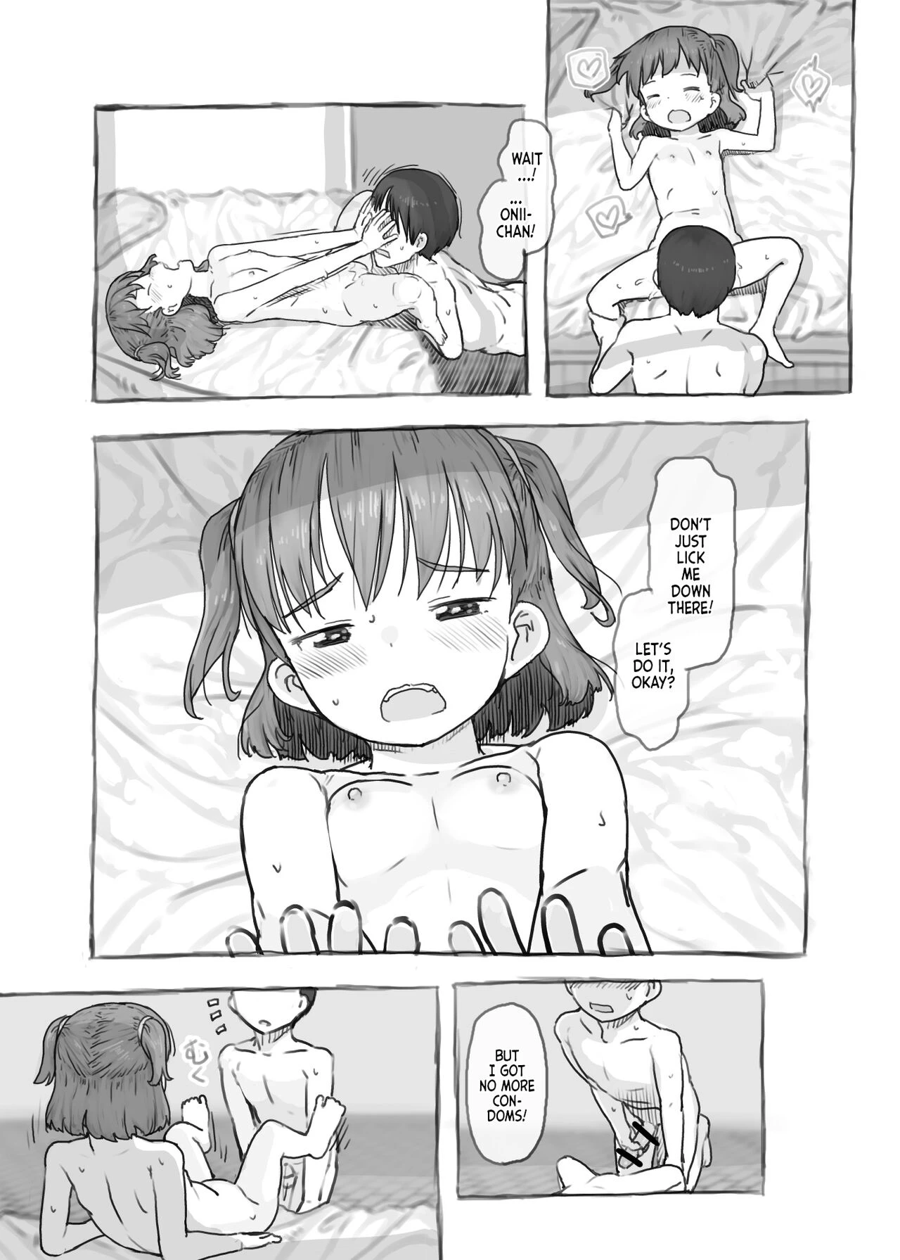 Imouto to Nuku  Fap Sessions with my Little Sister! image number 53