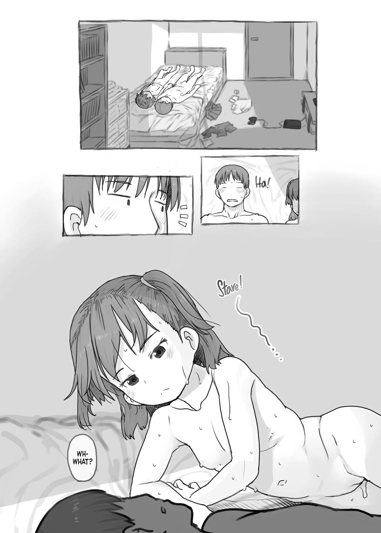 Imouto to Nuku  Fap Sessions with my Little Sister! image number 66