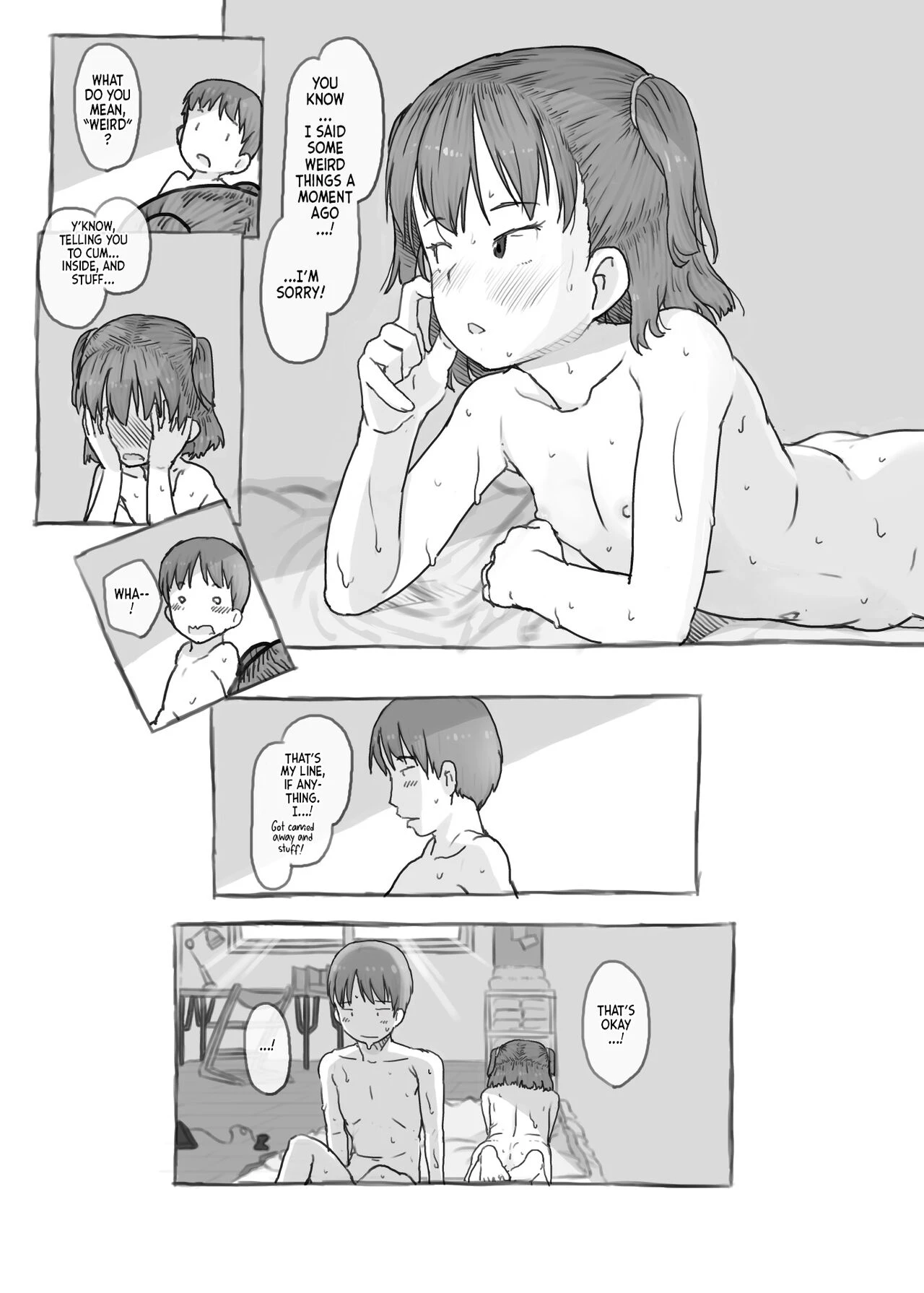 Imouto to Nuku  Fap Sessions with my Little Sister! image number 67