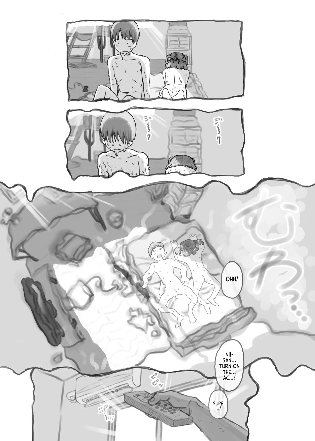 Imouto to Nuku  Fap Sessions with my Little Sister! image number 68