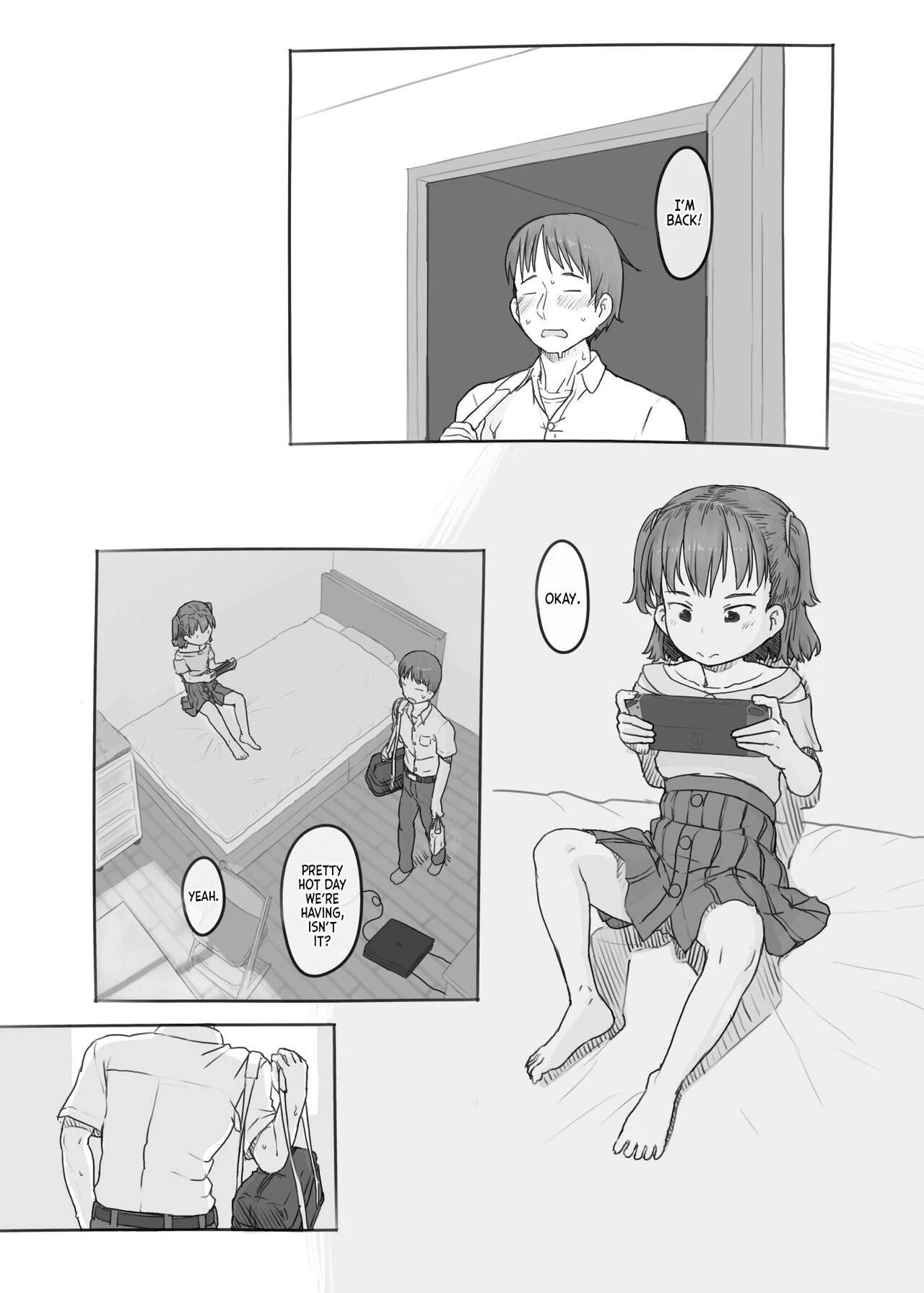 Imouto to Nuku  Fap Sessions with my Little Sister! image number 73