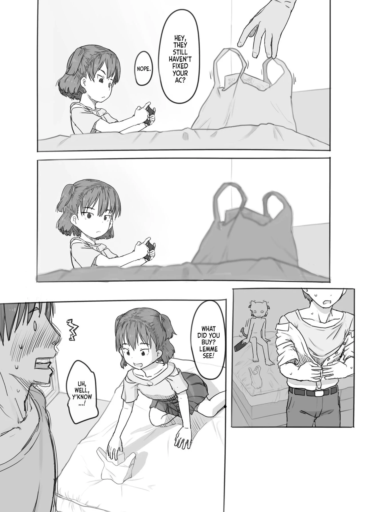 Imouto to Nuku  Fap Sessions with my Little Sister! image number 74