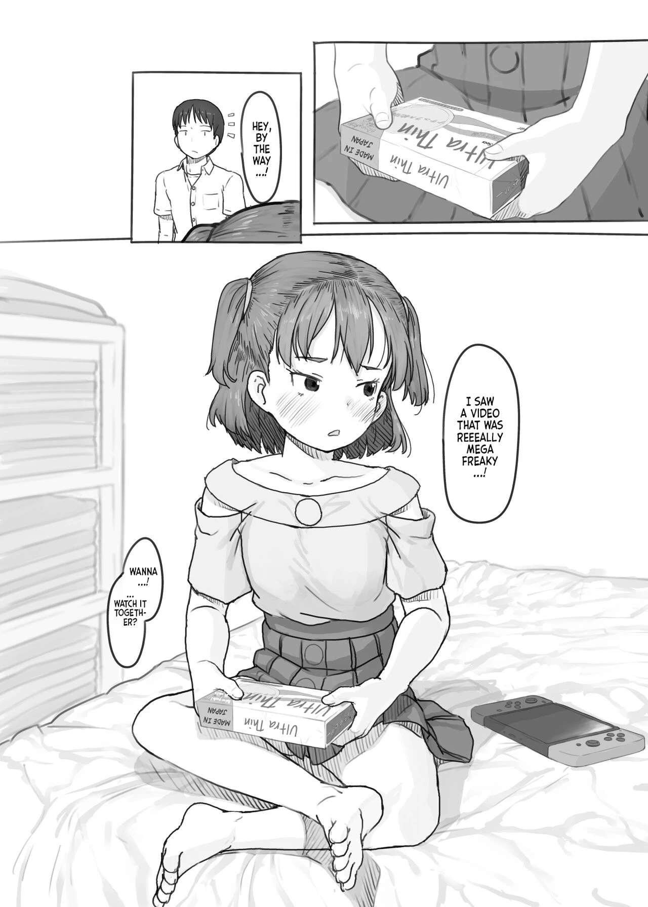 Imouto to Nuku  Fap Sessions with my Little Sister! image number 76