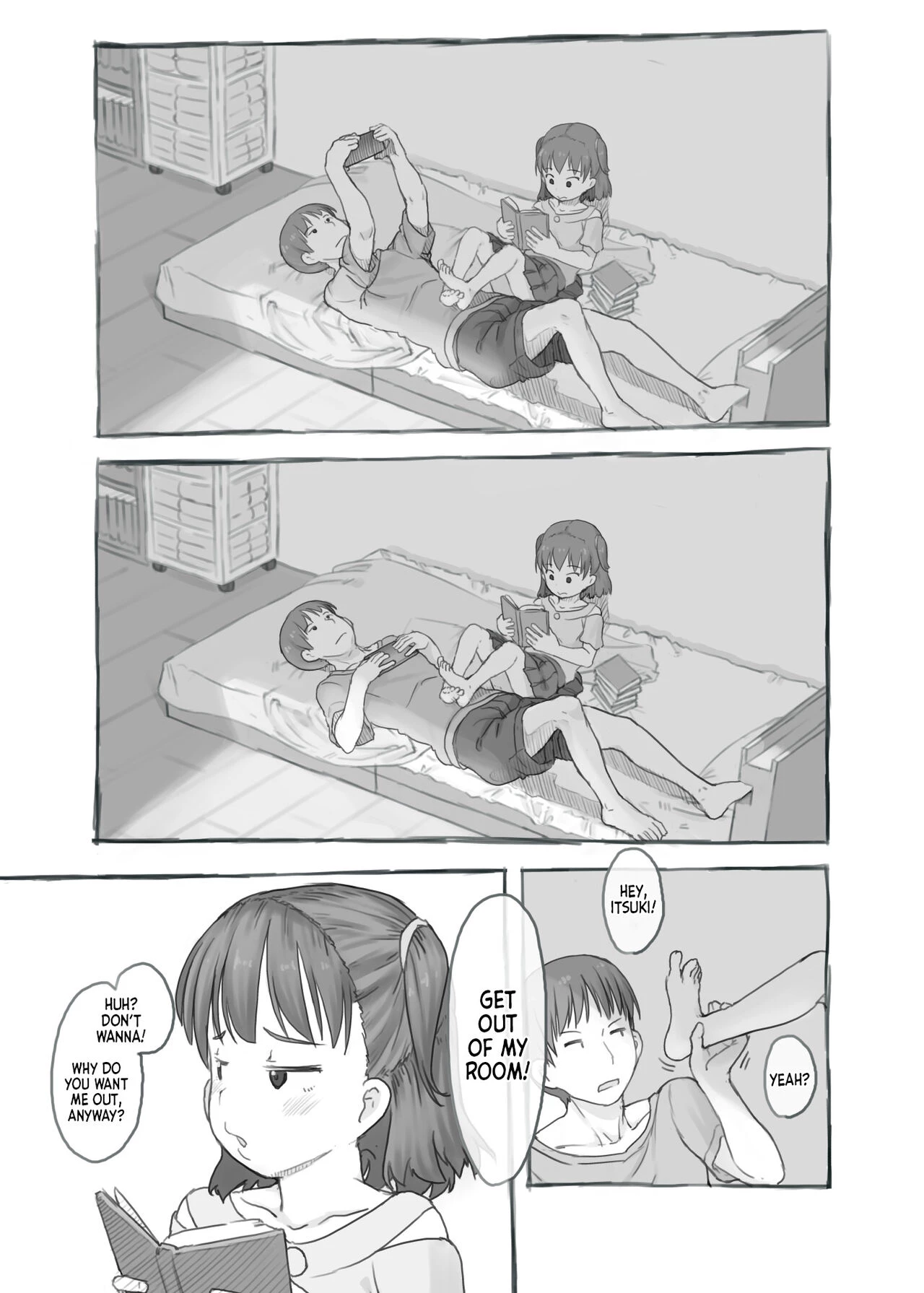 Imouto to Nuku  Fap Sessions with my Little Sister! image number 7