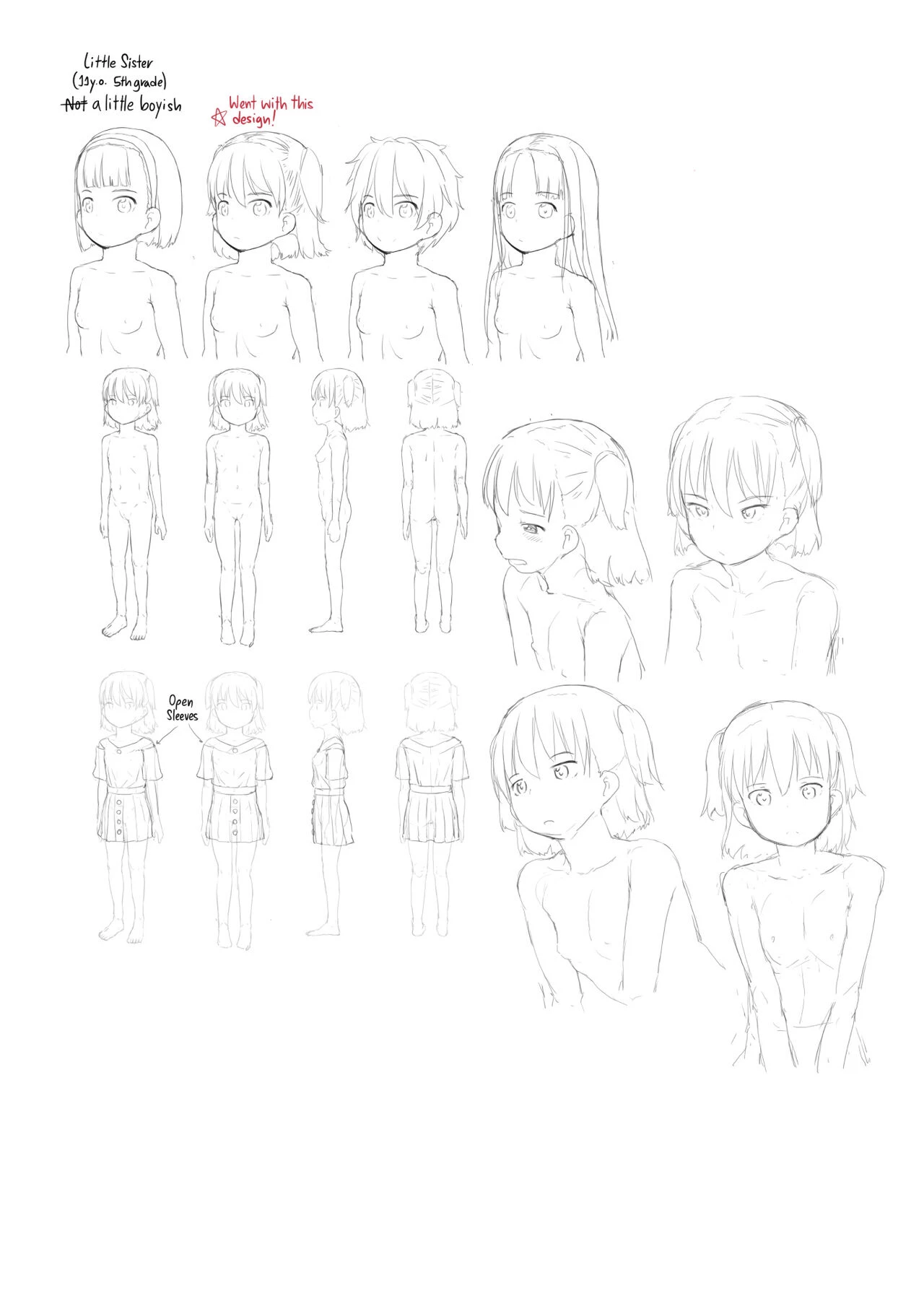 Imouto to Nuku  Fap Sessions with my Little Sister! image number 79