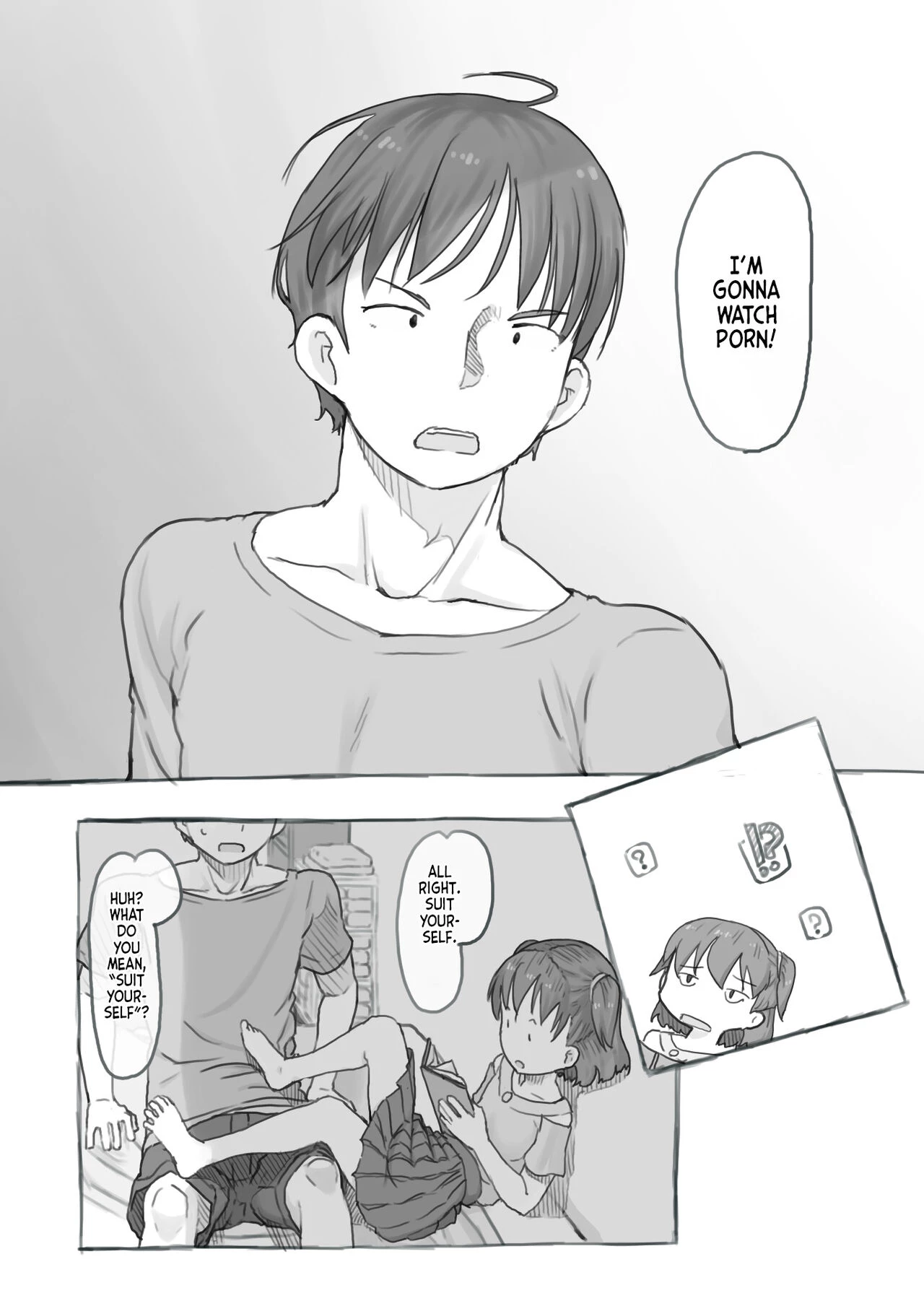Imouto to Nuku  Fap Sessions with my Little Sister! image number 8