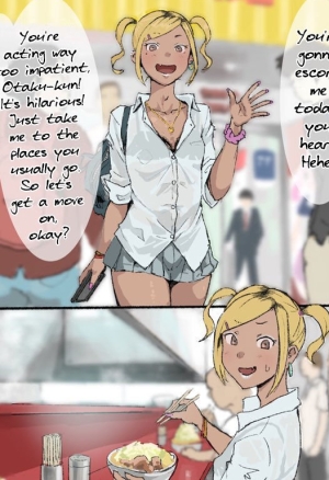 Gomabura - Otaku-kun saa... English