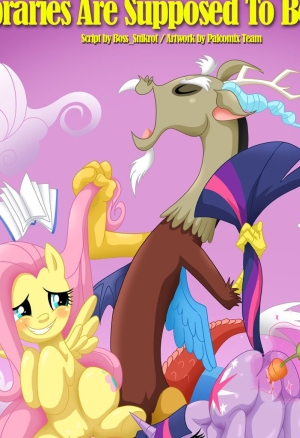 Libraries are supposed to be quiet