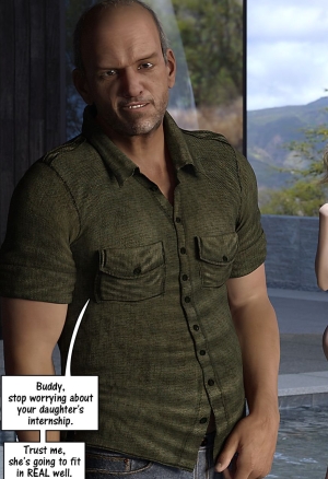 Darklord - Elsa Poolside porn comic