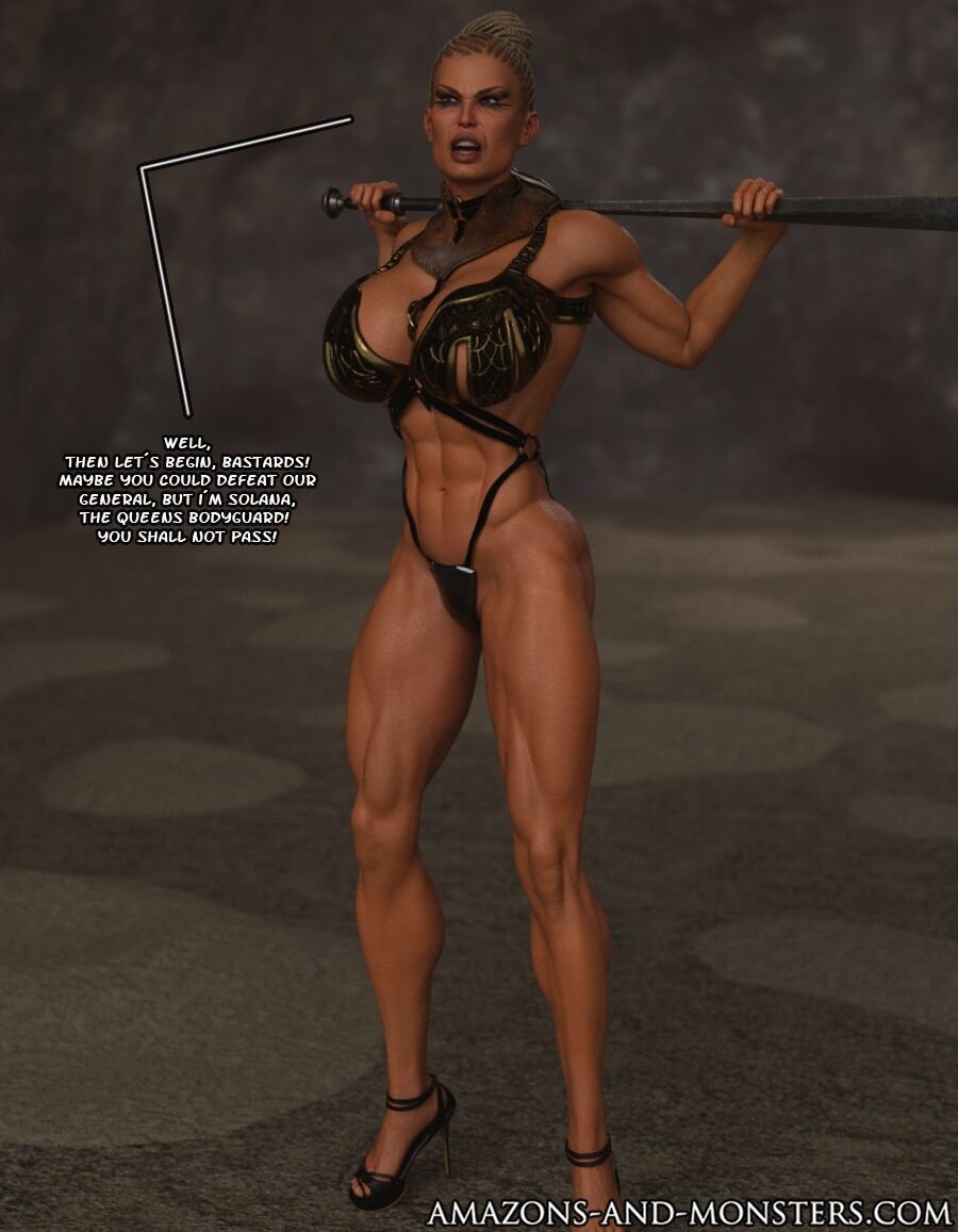 Amazons-Vs-Monsters - The Last Wall image number 47