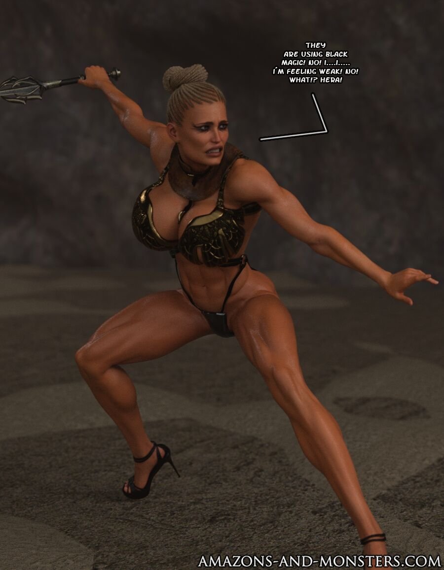 Amazons-Vs-Monsters - The Last Wall image number 50