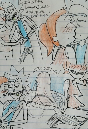 Rick and Summer