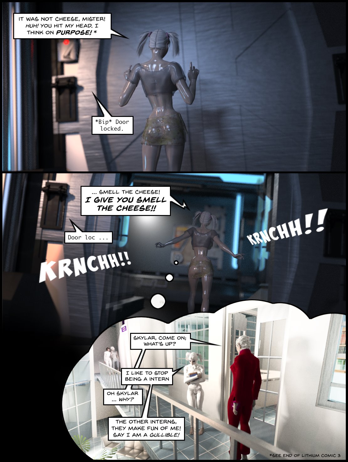 The Lithium Comic. Comic 8: After school club. image number 11