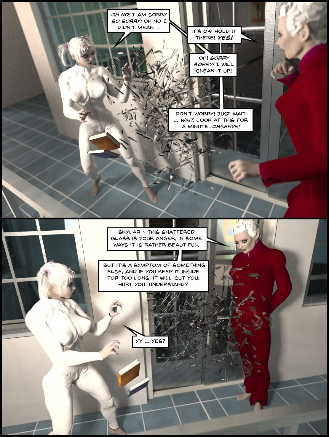 The Lithium Comic. Comic 8: After school club. image number 13