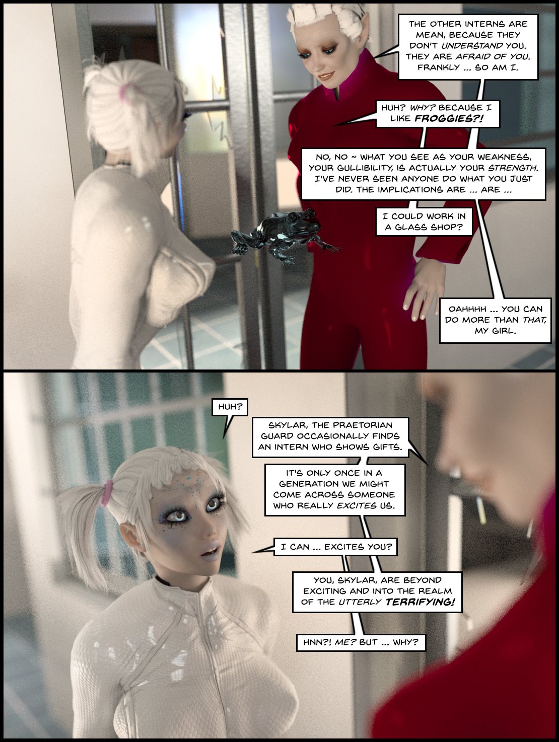 The Lithium Comic. Comic 8: After school club. image number 16