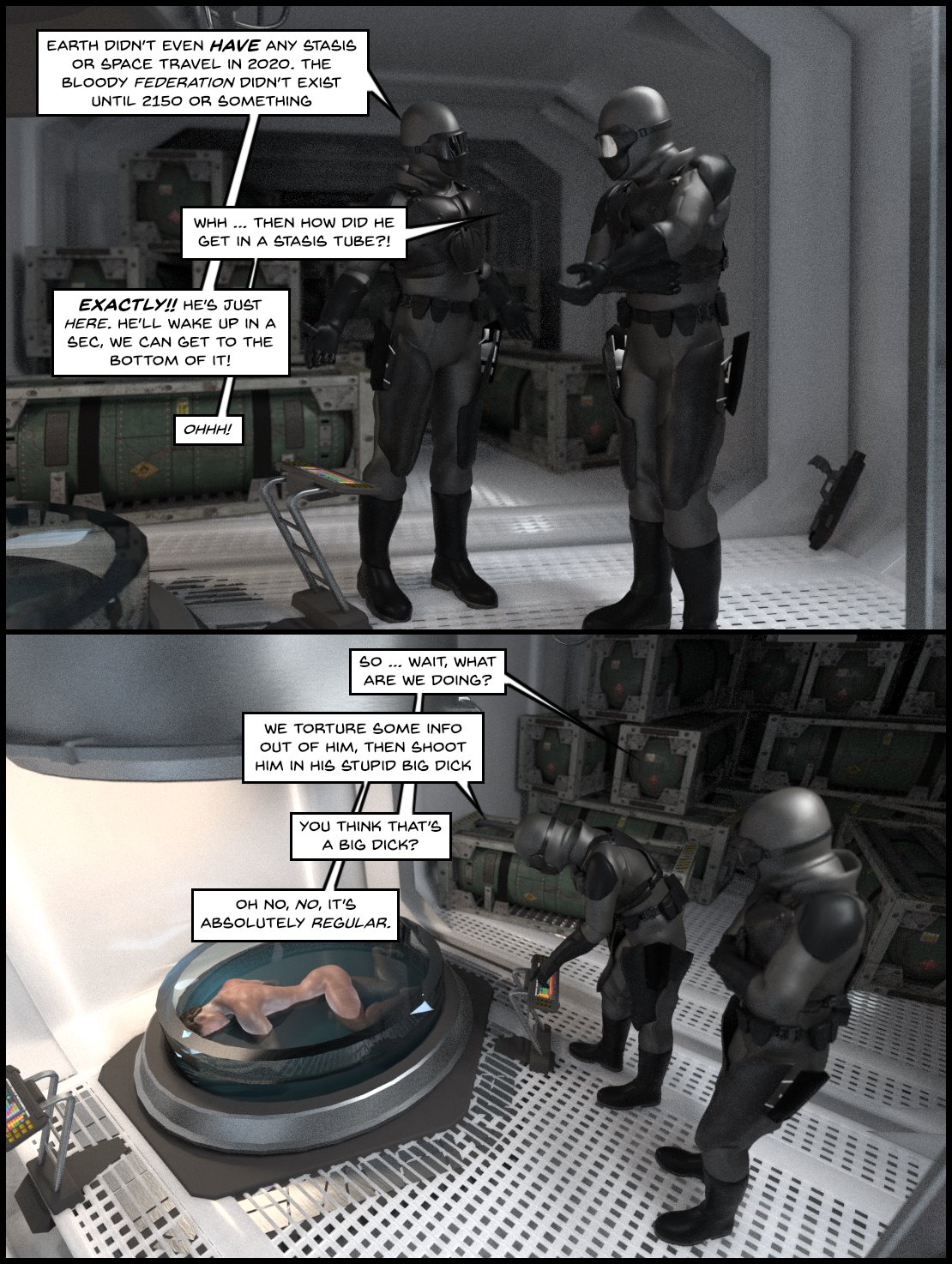 The Lithium Comic. Comic 8: After school club. image number 31