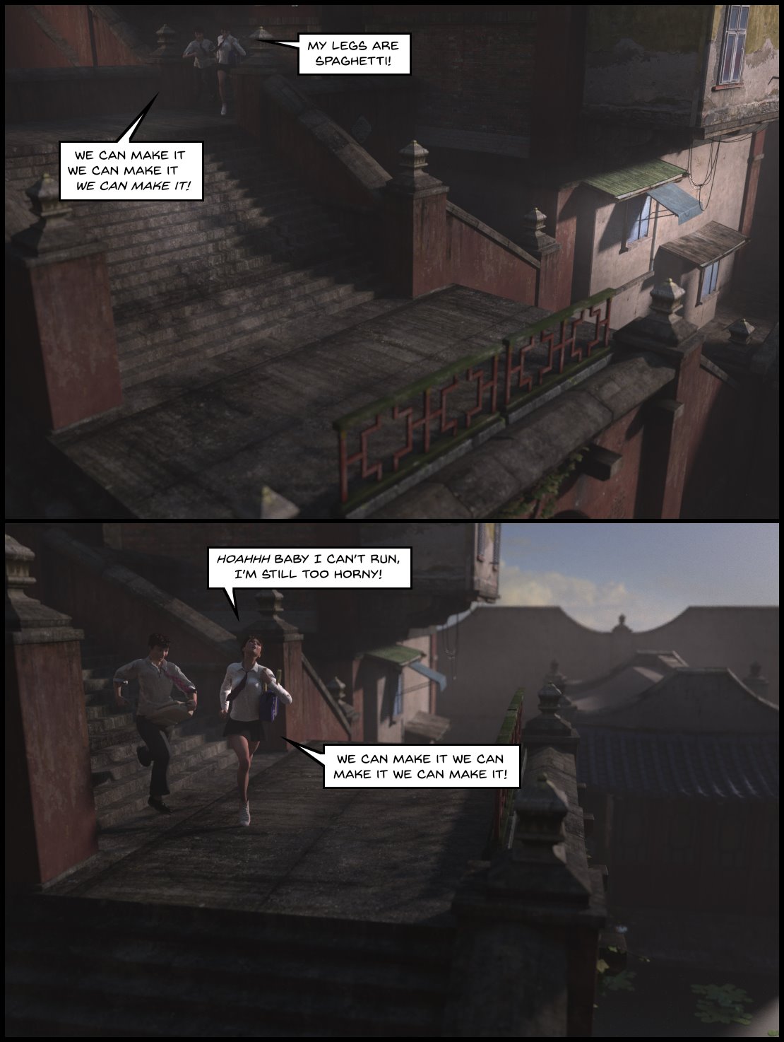 The Lithium Comic. Comic 8: After school club. image number 3