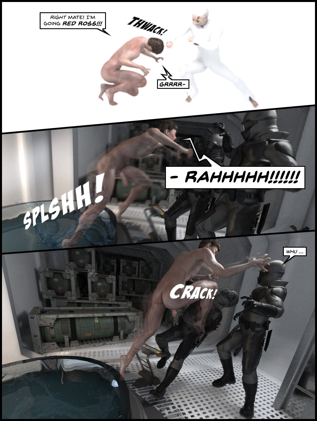 The Lithium Comic. Comic 8: After school club. image number 39