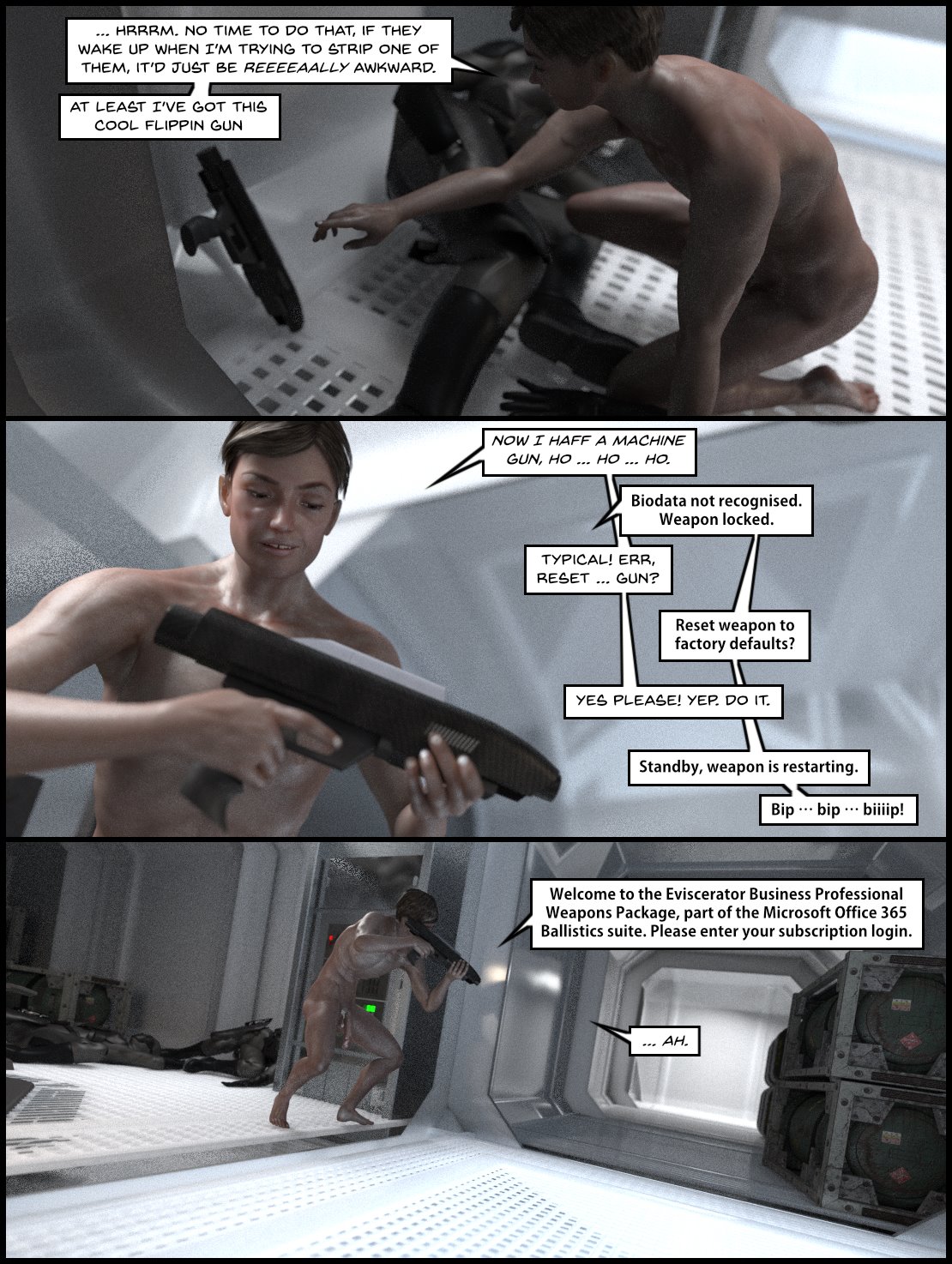 The Lithium Comic. Comic 8: After school club. image number 43