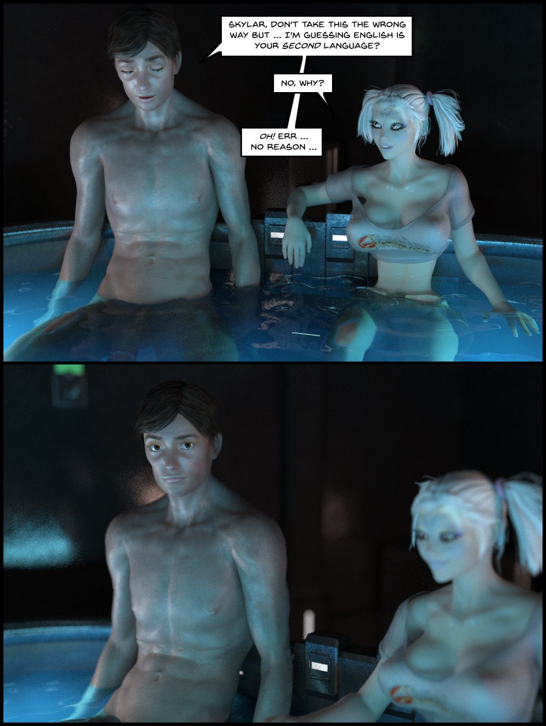 The Lithium Comic. Comic 8: After school club. image number 63