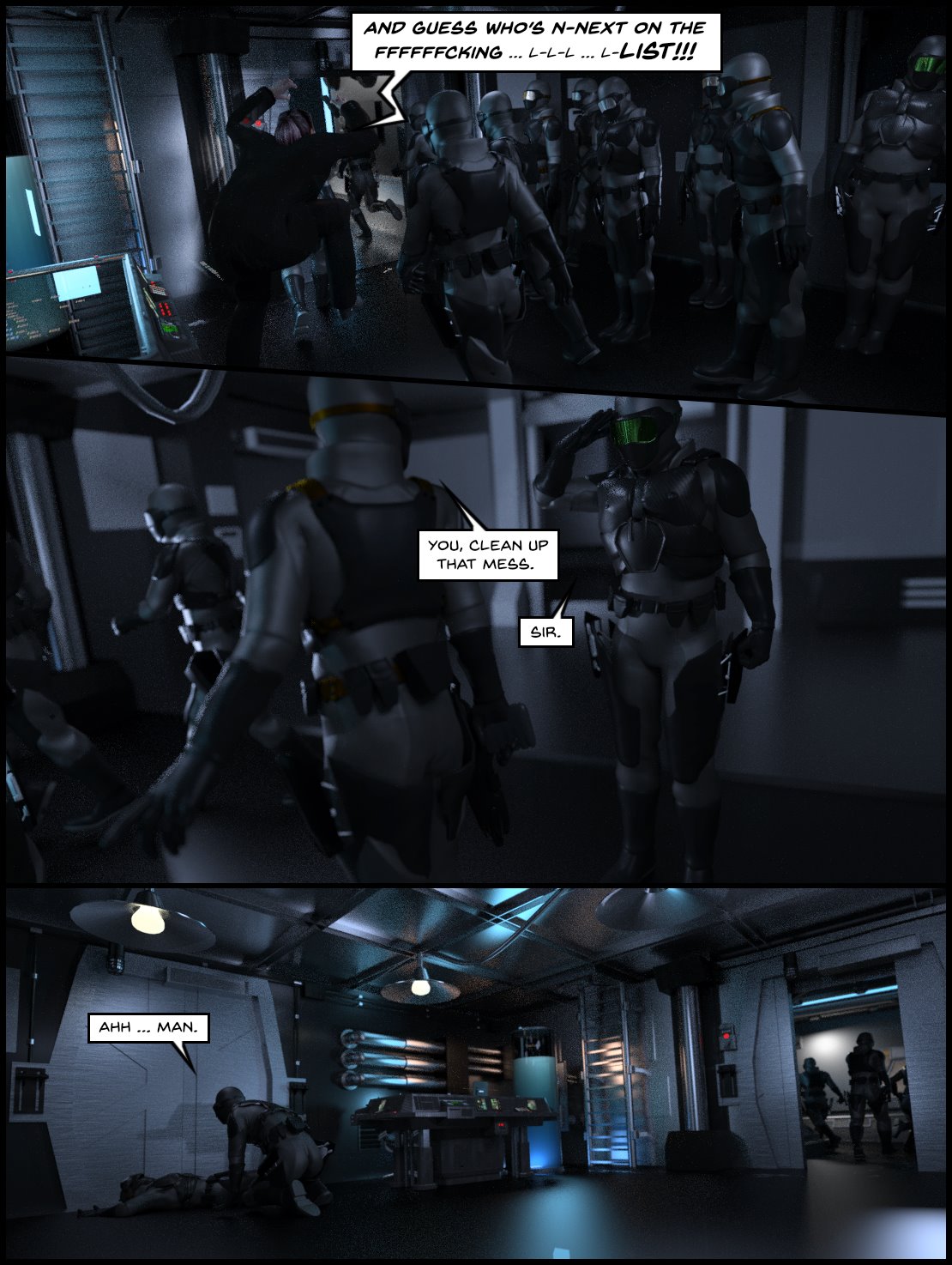 The Lithium Comic. Comic 8: After school club. image number 78