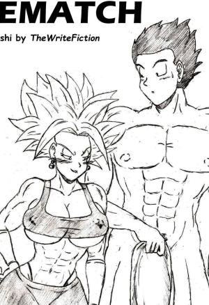 TheWriteFiction Rematch - Gohan x Kefla (Dragon Ball Super)