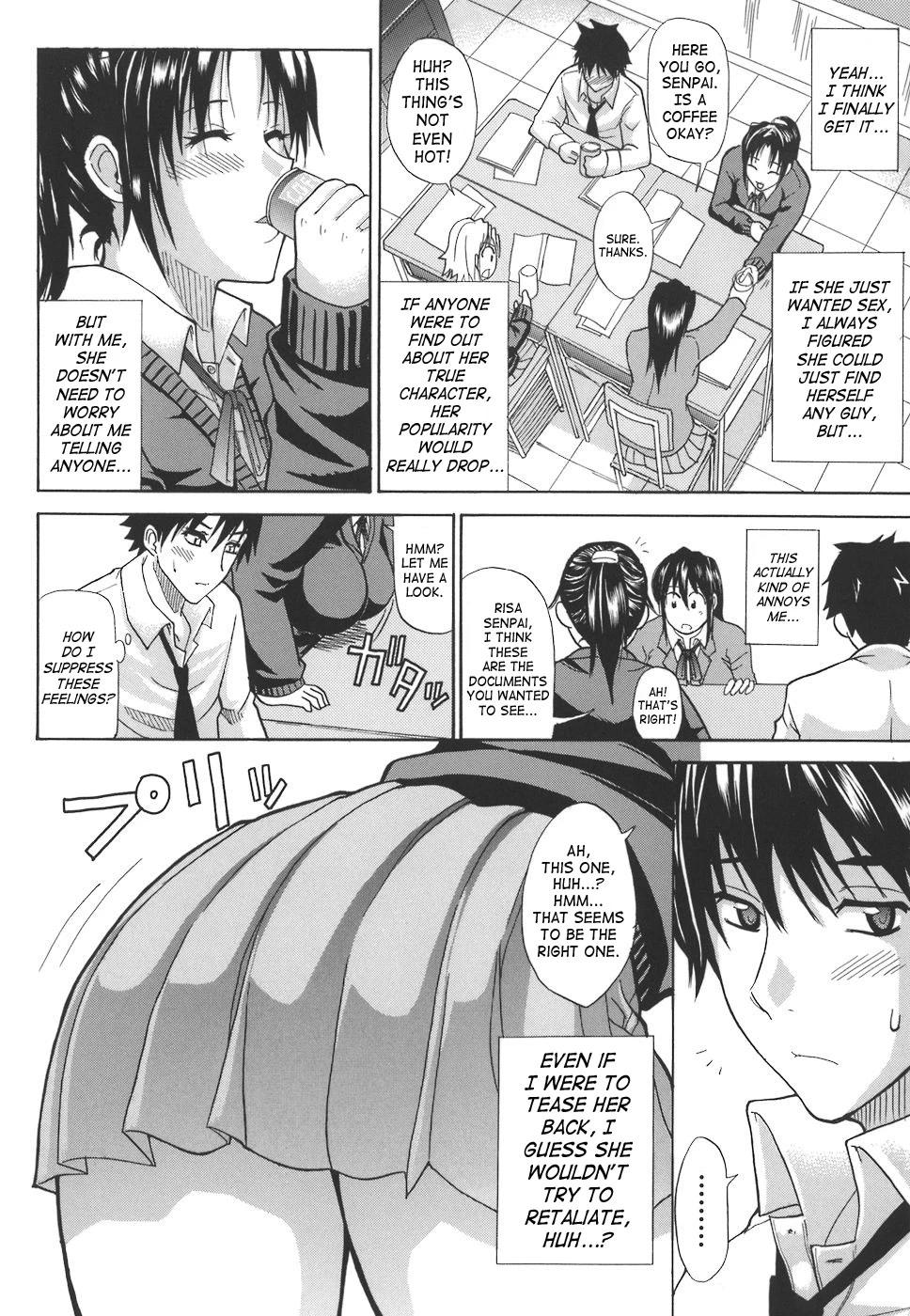 A Earnest Captive  Ichizu na Toriko image number 121