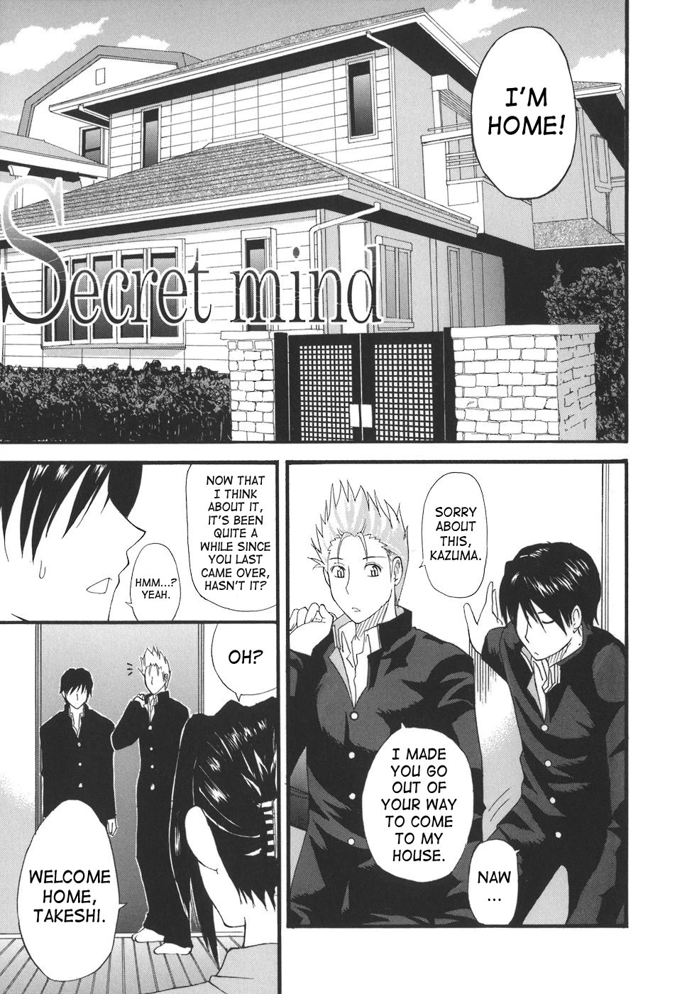 A Earnest Captive  Ichizu na Toriko image number 167