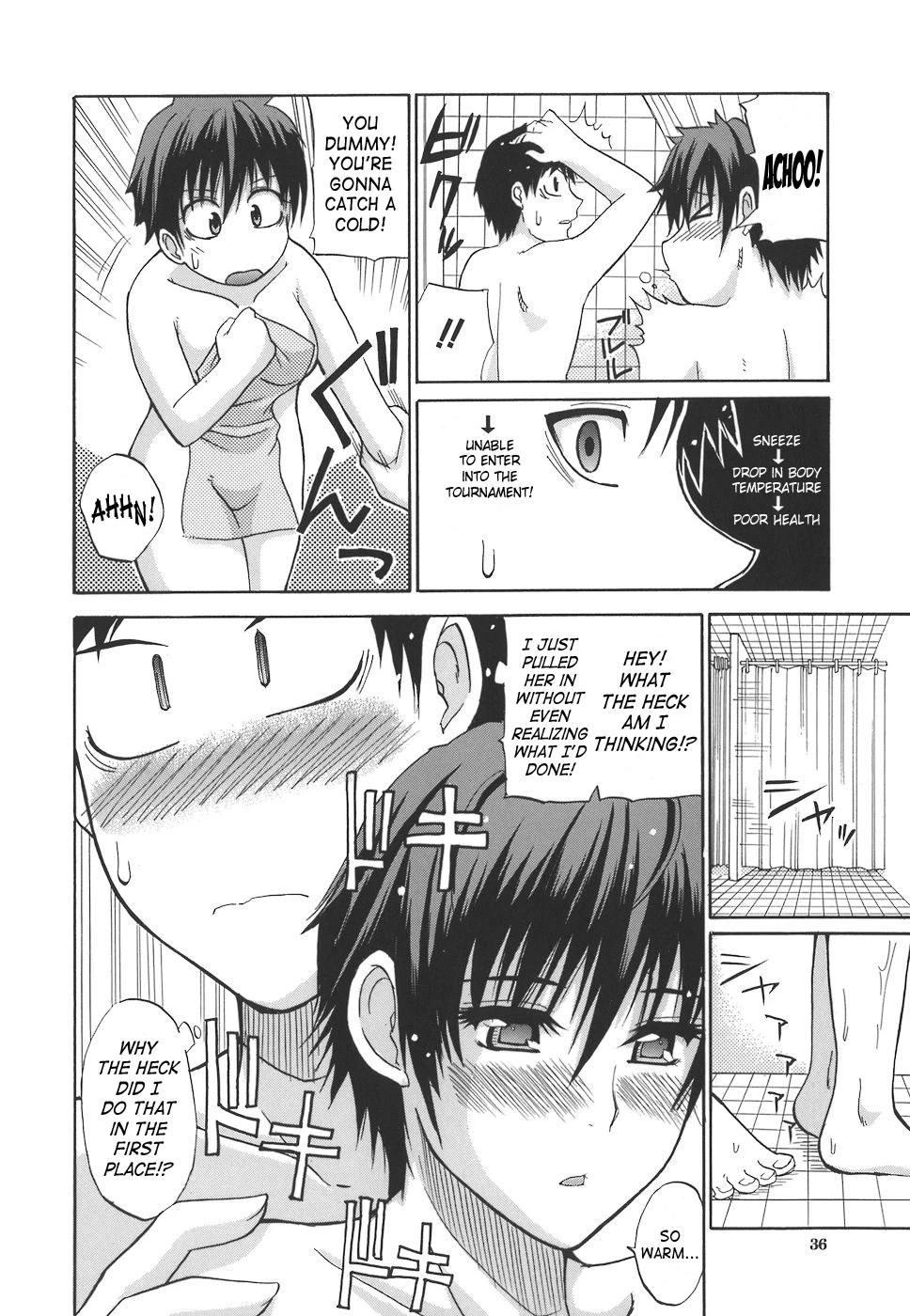 A Earnest Captive  Ichizu na Toriko image number 35