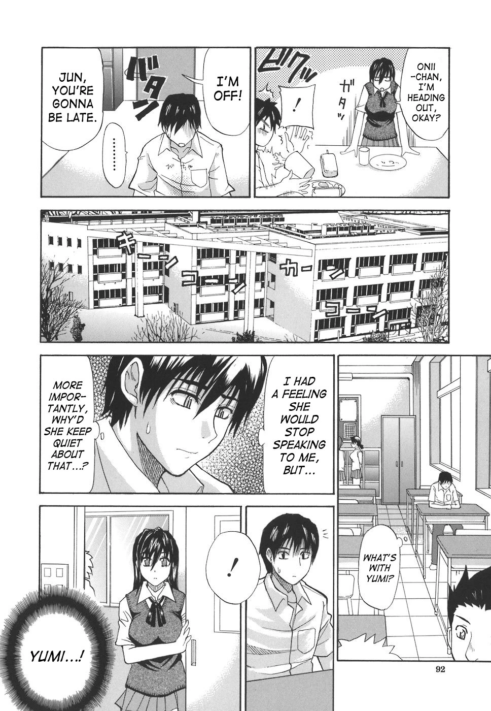 A Earnest Captive  Ichizu na Toriko image number 90