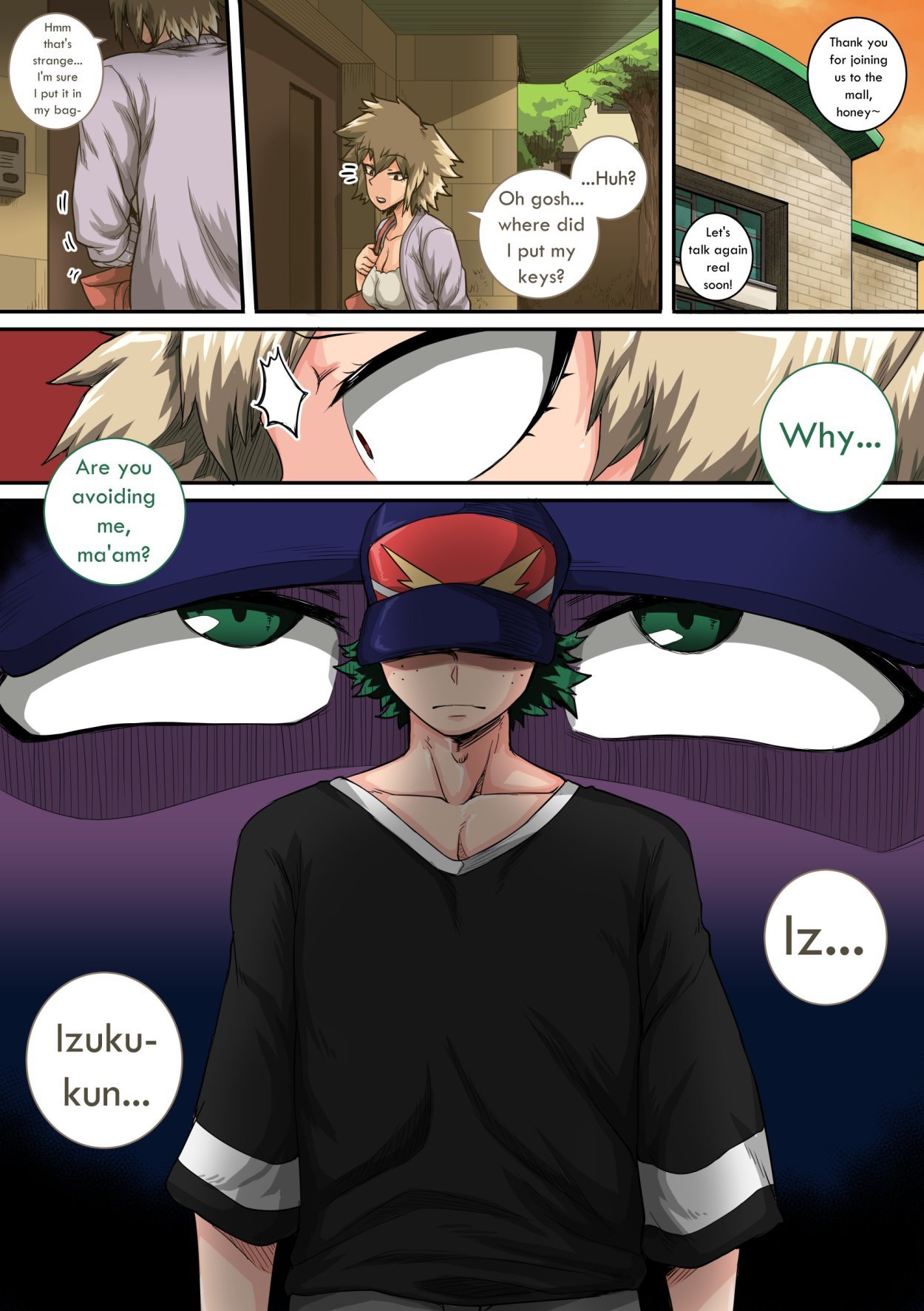Juicebox Factory (Juna Juna Juice) Summer Vacation With Bakugos Mom Part Two (My Hero Academia) English image number 15