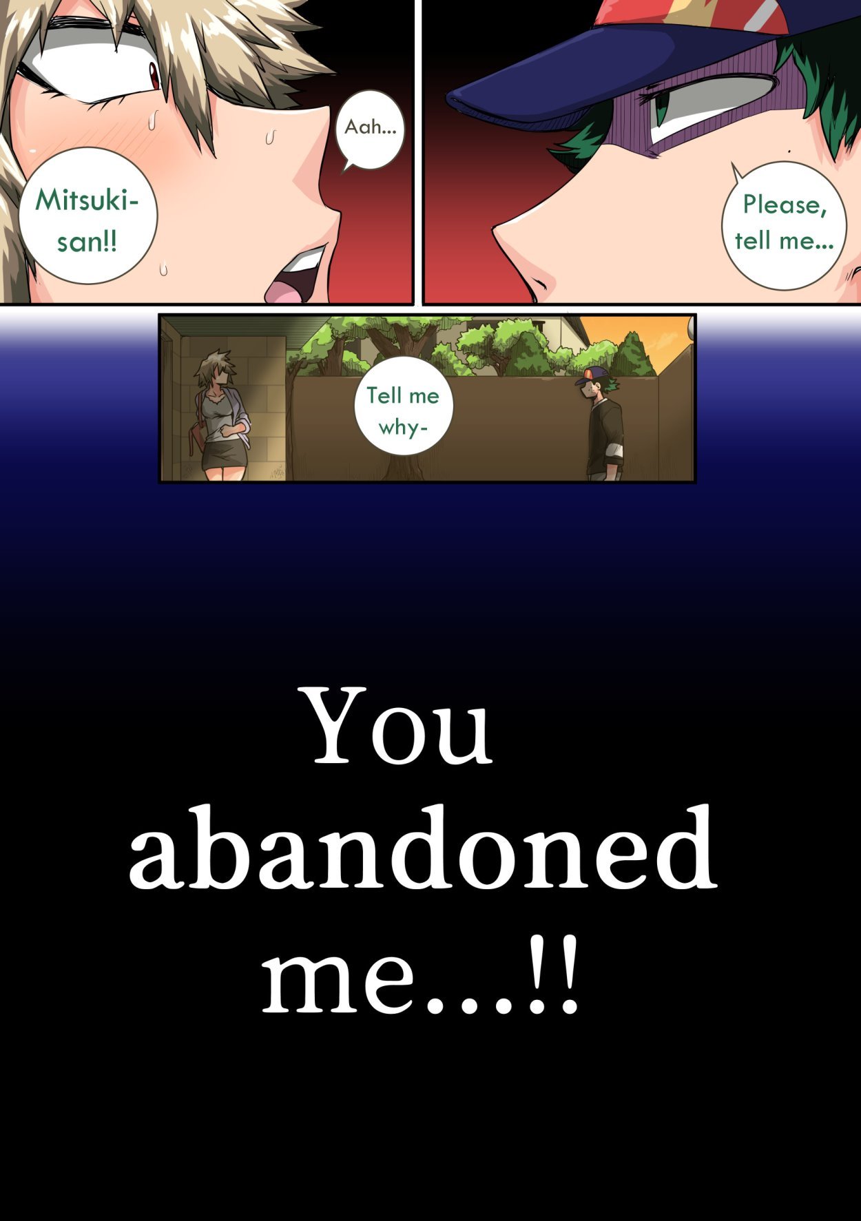 Juicebox Factory (Juna Juna Juice) Summer Vacation With Bakugos Mom Part Two (My Hero Academia) English image number 16